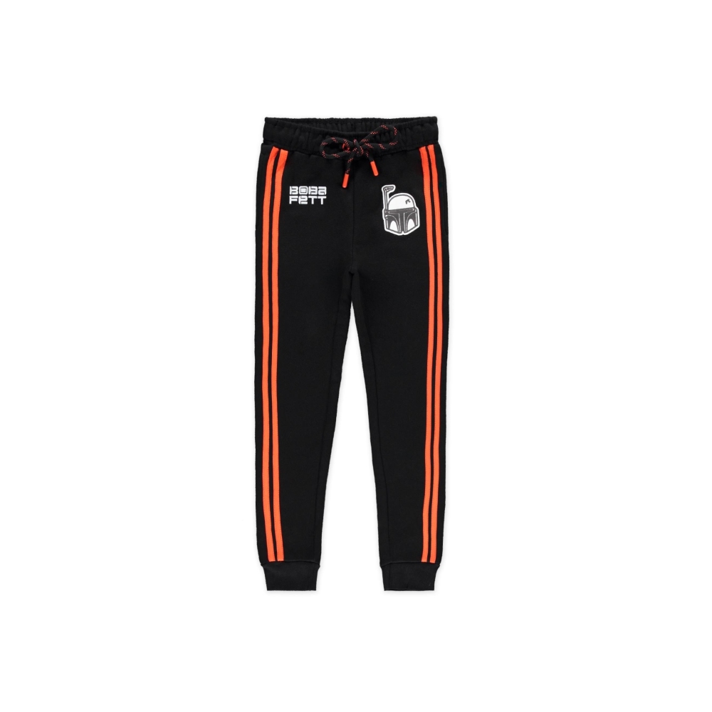 Disney Star Wars - The Mandalorian Boba Fett Bounty Hunter Kinder joggingbroek - Zwart